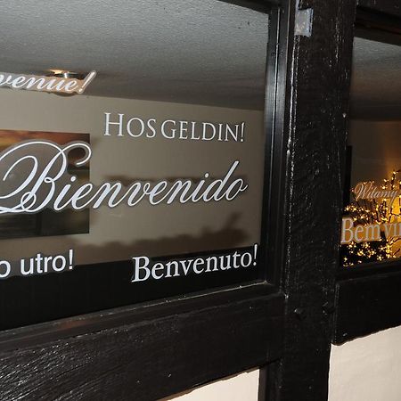 Pension Schaumburger-Hof Fischbeck المظهر الخارجي الصورة