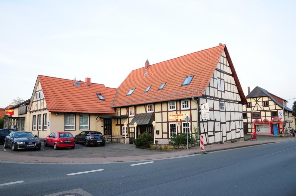Pension Schaumburger-Hof Fischbeck المظهر الخارجي الصورة