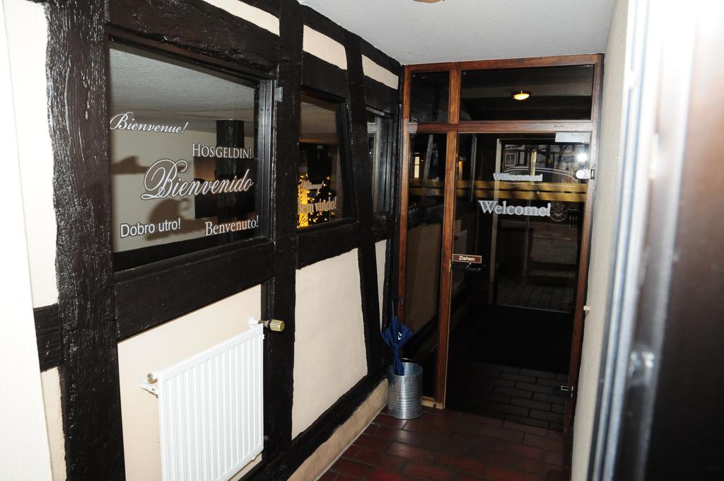 Pension Schaumburger-Hof Fischbeck المظهر الخارجي الصورة