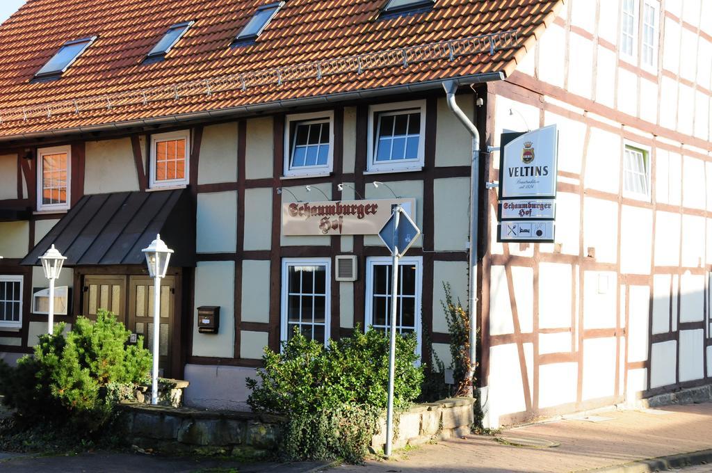 Pension Schaumburger-Hof Fischbeck المظهر الخارجي الصورة