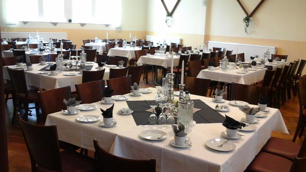 Pension Schaumburger-Hof Fischbeck المظهر الخارجي الصورة